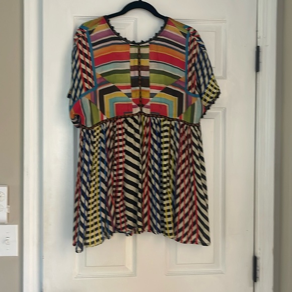 Anthropologie colorful Tunic - Size Small - Picture 1 of 2